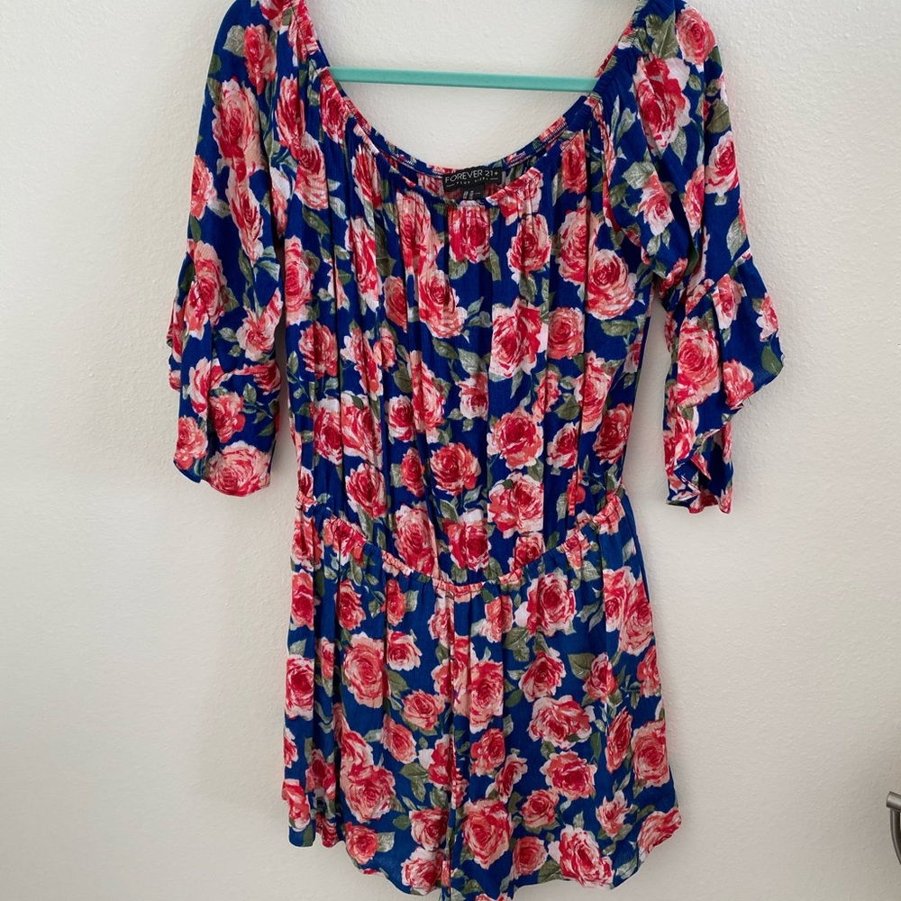 Forever 21 Off the Shoulder Romper